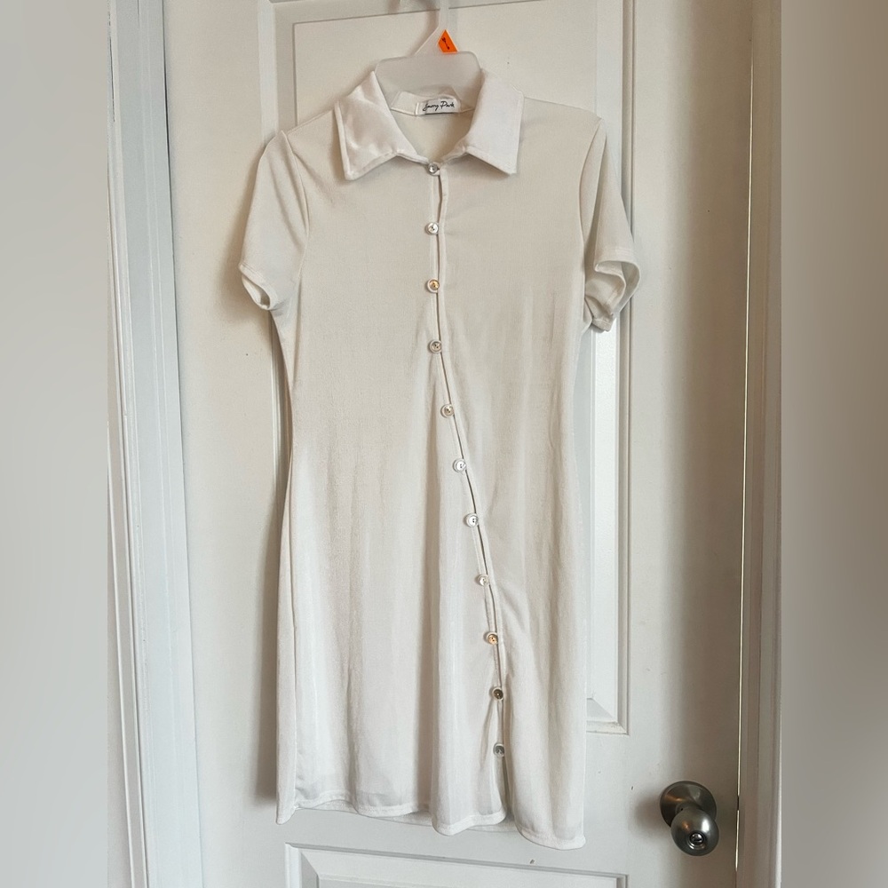 Emory Park Button-Down Dress  | medium